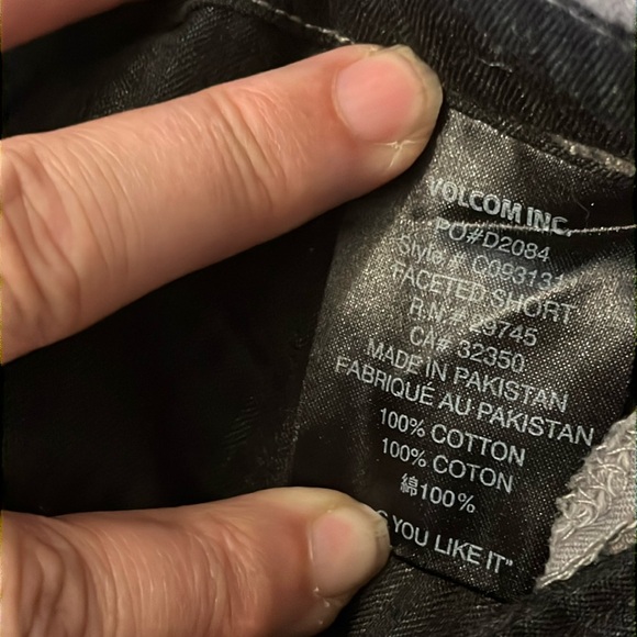 Volcom Bermuda Shorts & Crocs Sign Language “I Love You “Shirt -awesome Sz M (8) - Picture 7 of 11